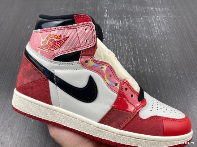 Chep Onekick THE OG DV1748-601 SPIDER-VERSE HIGH JORDAN ACROSS SPIDER-MAN 1 0824